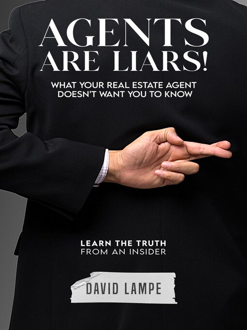 Nimiön Agents Are Liars! lisätiedot, tekijä David Lampe - Saatavilla